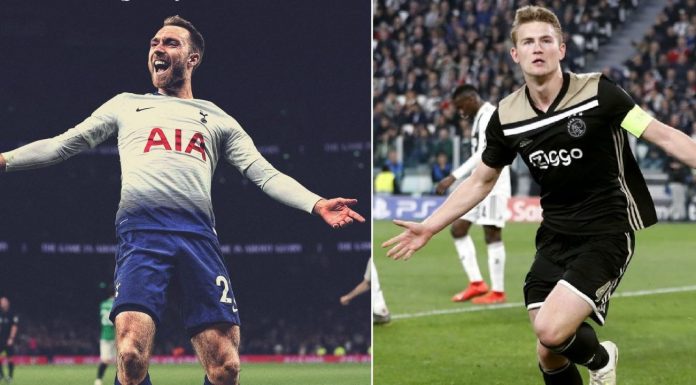 Tottenham vs Ajax, primera semifinal de la UEFA Champions League