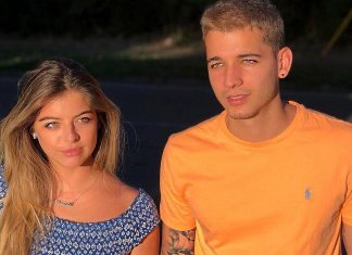 Críticas al vestido de Daniela, hermana de Fabio Legarda