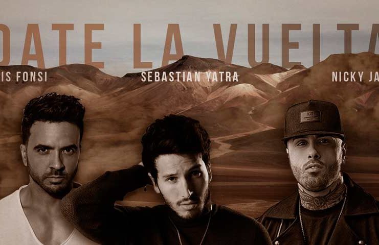 Luis Fonsi, Sebastián Yatra y Nicky Jam, se unen en una nueva canción