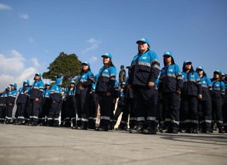 500 nuevos guardianes del espacio público en Bogotá