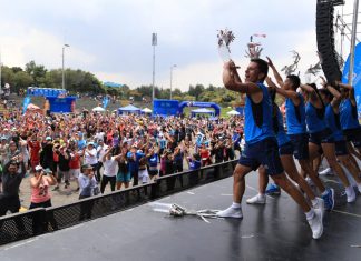 Día de la Actividad Física en Bogotá fue un éxito