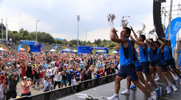 Día de la Actividad Física en Bogotá fue un éxito