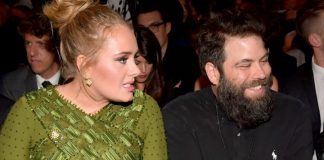 La cantante británica Adele se separó