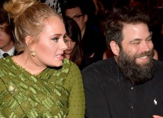 La cantante británica Adele se separó