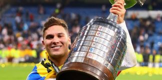 Juan Fernando Quintero ya se recupera en Argentina