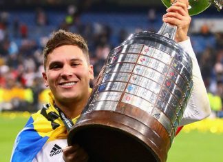 Juan Fernando Quintero ya se recupera en Argentina
