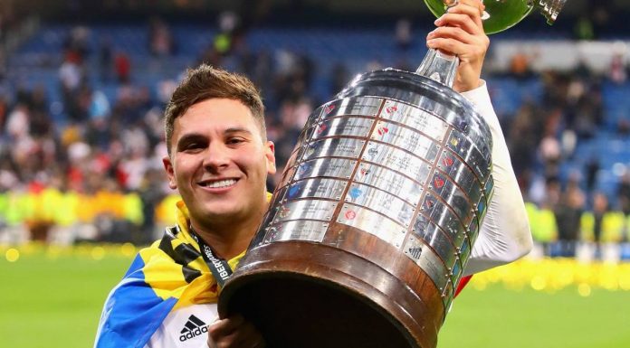 Juan Fernando Quintero ya se recupera en Argentina