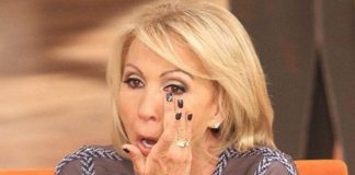 Laura Bozzo murió durante 20 minutos