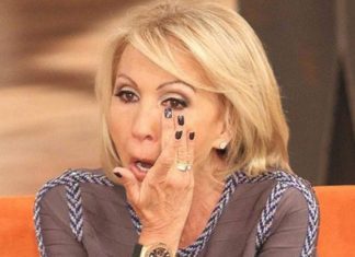 Laura Bozzo murió durante 20 minutos