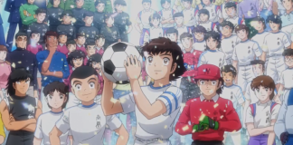 Supercampeones ya está en Netflix
