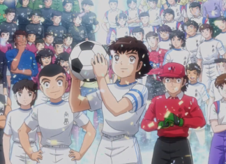 Supercampeones ya está en Netflix