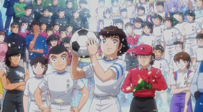 Supercampeones ya está en Netflix