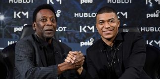 Después de reunión con Mbappé, Pelé tuvo que ser llevado de urgencias al hospital