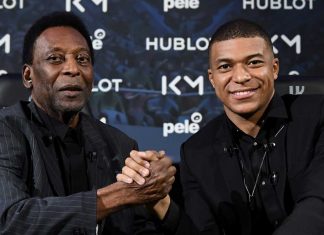 Después de reunión con Mbappé, Pelé tuvo que ser llevado de urgencias al hospital