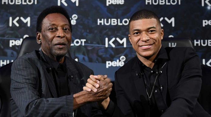 Después de reunión con Mbappé, Pelé tuvo que ser llevado de urgencias al hospital