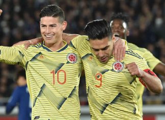 Selección Colombia confirma amistosos antes de Copa América
