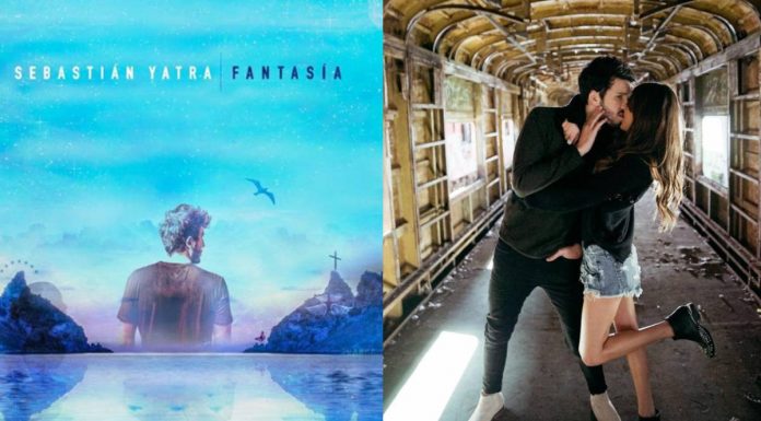 ¡Ya está a la venta ‘Fantasía’, el nuevo disco de Sebastián Yatra!