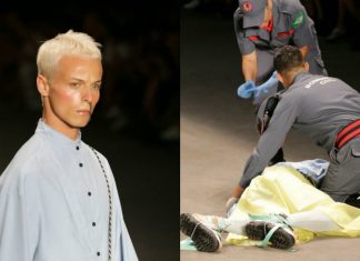 En la Semana de la moda de Sao Paulo muere modelo en pasarela