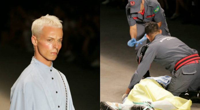 En la Semana de la moda de Sao Paulo muere modelo en pasarela