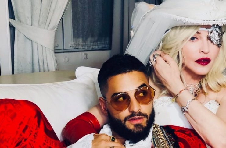 Madonna lanza el vídeo de su canción ‘Medellín’ Junto a Maluma
