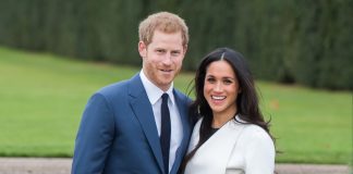 El príncipe Enrique y su esposa Meghan Markle no presentarán a su bebé
