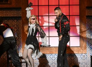Así fue la presentación de Madonna y Maluma en los Billboards