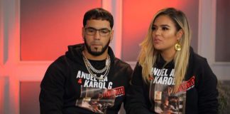 Karol G habría terminado su relación con Anuel AA por WhatsApp