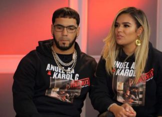 Karol G habría terminado su relación con Anuel AA por WhatsApp