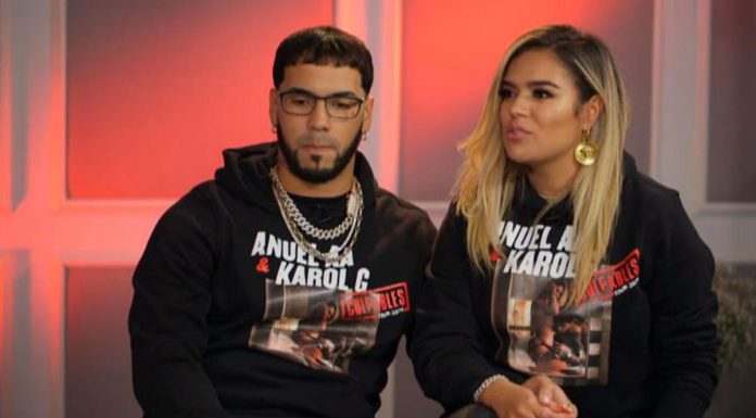 Karol G habría terminado su relación con Anuel AA por WhatsApp