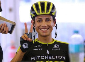 La etapa 19 del Giro de Italia es del Chavito