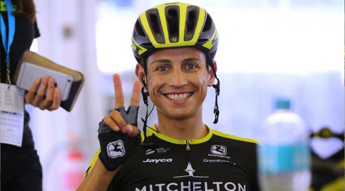 La etapa 19 del Giro de Italia es del Chavito