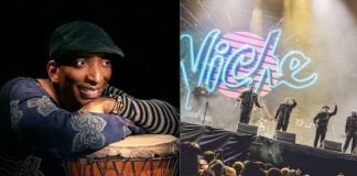 Chichi Peralta y Grupo Niche en concierto