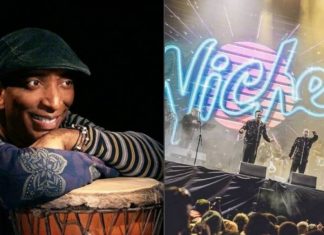 Chichi Peralta y Grupo Niche en concierto