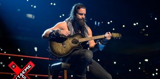 Elias Samson, músico y luchador de WWE que estará en Colombia