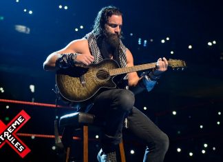Elias Samson, músico y luchador de WWE que estará en Colombia