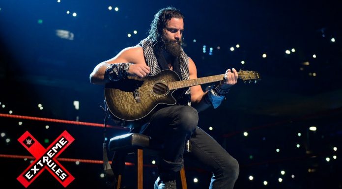 Elias Samson, músico y luchador de WWE que estará en Colombia