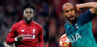 Liverpool vs Tottenham, final de la UEFA Champions League