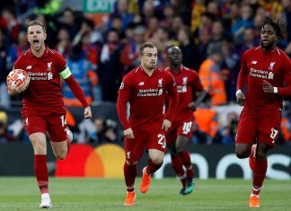 Liverpool venció 4-0 al Barcelona y está en la final
