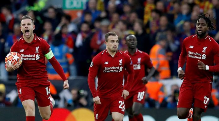 Liverpool venció 4-0 al Barcelona y está en la final
