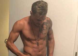 ¿Ser actor porno es el trabajo perfecto? Chris Diamond lo aclara