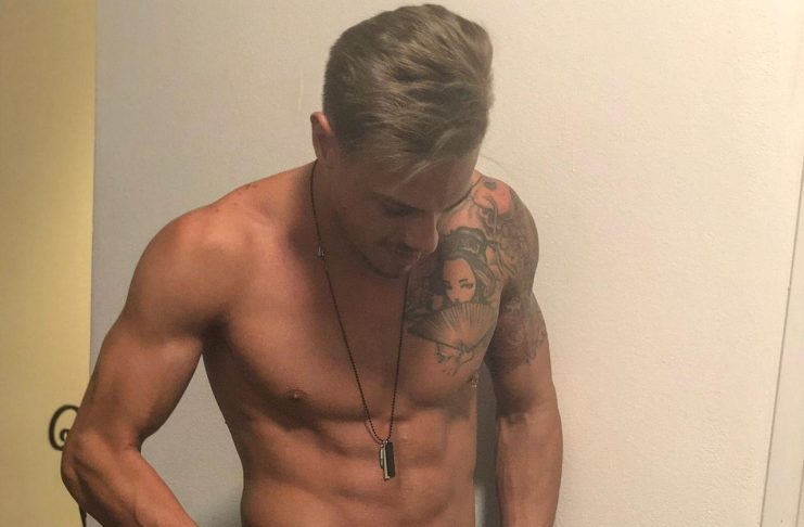 ¿Ser actor porno es el trabajo perfecto? Chris Diamond lo aclara