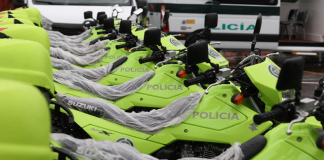 Alcaldía de Bogotá refuerza seguridad en Barrios Unidos