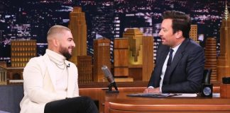 Maluma fue invitado al show de Jimmy Fallon