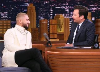 Maluma fue invitado al show de Jimmy Fallon