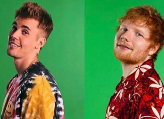 Justin Bieber y Ed Sheeran se unen en una canción sobre la depresión