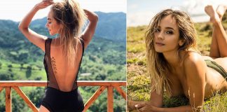 Así son las fotos antes y después de editar de Tuti Vargas