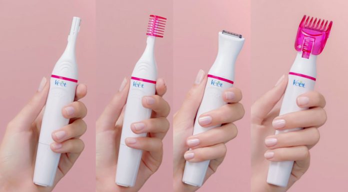 Llega a Colombia el primer recortador eléctrico de Veet