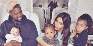 Kim Kardashian y su esposo Kanye West están por tener a su cuarto hijo