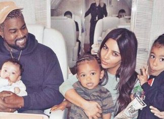 Kim Kardashian y su esposo Kanye West están por tener a su cuarto hijo