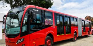 Ya están circulando los nuevos buses de TransMilenio